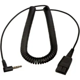 JABRA PC Cord QD auf 3.5mm Klinke für A