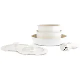 KARACA Comfort Topf-Set 6-tlg. Kochtopf + Bratpfanne