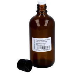 Apothekerflasche Braun