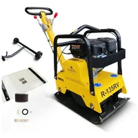 BAMATO Rüttelplatte R-135RV 125 kg