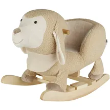 Sterntaler Schaukeltier SCHAF Flocke beige | Gr.: onesize