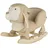 Sterntaler Schaukeltier SCHAF Flocke beige | Gr.: onesize