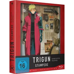 Trigun Stampede - Staffel 1 - Gesamtausgabe - Staffel 1  [2 BRs]