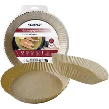 ScanPart Heißluftfritteusenpapier 2910070003 braun