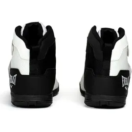 EVERLAST Powerlock X-trainer Boxschuhe Weiß Größe 6, leicht, Vollmesh, Stoßdämpfung, Wettkampf & Training, sicherer Sitz