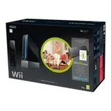 Nintendo Wii Fit Plus Pak [inkl. Board, Wii Sports, Remote Plus] schwarz (Gebraucht - OK / mindestens 1 JAHR GARANTIE)