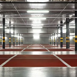 V-Tac Wannenleuchte 2 LED 120 cm Kunststoff weiß