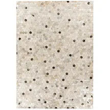 Padiro Lavin 1025 silber B/H/L: ca. 160x0,8x230 cm, / Grau, Silber,