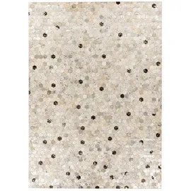 Padiro Lavin 1025 silber B/H/L: ca. 160x0,8x230 cm, / Grau, Silber,