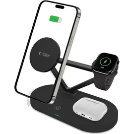 TECH-PROTECT wireless charger A41 3in1 QI15W, black