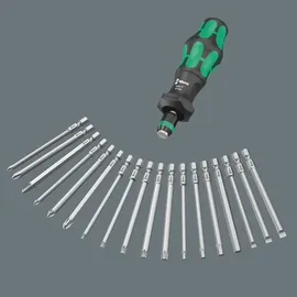 WERA 826 T Kraftform Turbo Bits-Handhalter Rapidaptor
