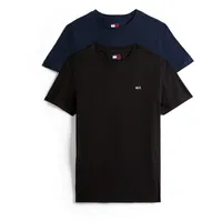 Tommy Jeans Rundhalsshirt TOMMY JEANS "TJM XSLIM 2PACK JERSEY
