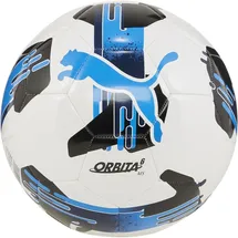 Puma Orbita 6 MS Fußball Trainingsball 05 white/ignite blue 4