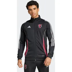 Trainingsjacke ADIDAS PERFORMANCE "JB TIRO JKT", Herren, Gr. L, schwarz, Obermaterial: 100% Polyester, sportlich, Jacken