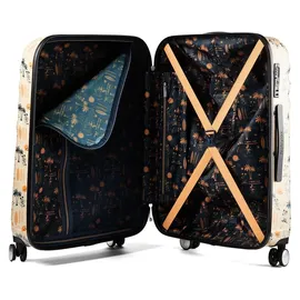 American Tourister Wavebreaker Disney 4-Rollen 67 cm / 64 l beige/yellow
