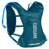 CamelBak Chase Race 4 Trinkweste (Größe 2.5L+1.5L, blau)