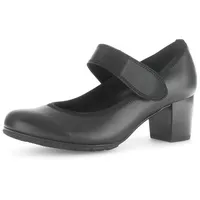 Gabor Damen Riemchen Pumps, Frauen Absatzschuhe,Best Fitting,Oktoberfest,Wiesn,high Heels,Heels,hochhackige Schuhe,schwarz,39 EU 6 UK - 39 EU
