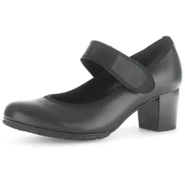 Gabor Damen Riemchen Pumps, Frauen Absatzschuhe,Best Fitting,Oktoberfest,Wiesn,high Heels,Heels,hochhackige Schuhe,schwarz,39 EU 6 UK - 39 EU