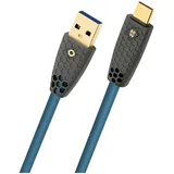Oehlbach USB Typ A - Typ C Kabel (0.50 m, USB 3.2 Gen 1, 60 W), USB Kabel