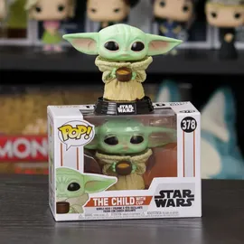 Funko Pop! Star Wars Mandalorian Das Kind mit der Tasse"
