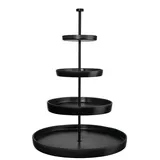 Asa Selection ASA grande Etagere 4-stufig black iron