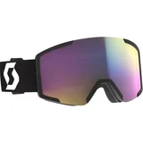 Scott Shield Skibrille (Größe One Size, schwarz)