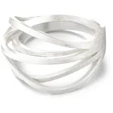 Steel_art Ring Damen Arcus poliert in silberfarben poliert | Gr.: 52