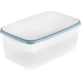 KEEEPER Frischhaltedose franco blau 5,4 l