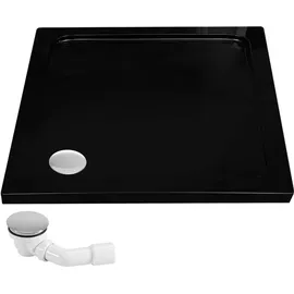 REA Duschkabine Solar 90x90 Brush Gold