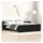 vidaXL Bettgestell 120 x 200 cm Schwarz