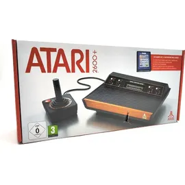 Atari 2600+ 10 GB Braun inkl. Joystick und 10 Spielen