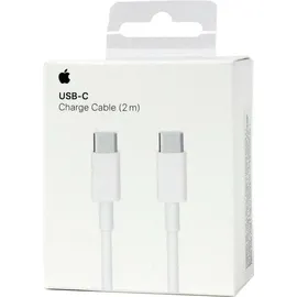 Apple USB-C auf USB-C 2 m Weiß