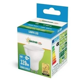 Spectrum LED Spot 4W GU10 320 lm kaltweiß