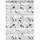 Lichtblick Duo Rollo / Doppelrollo Klemmfix 60 x 150 cm monstera/grün
