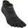 injinji Run Lightweight No-Show Sneakersocken Schwarz 40,5-44