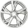 mam wheels RS5 6,5 x 16 4 x 108 ET20 Silber