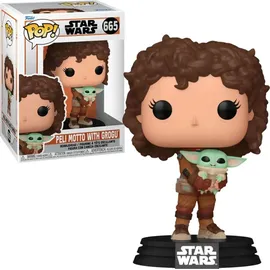 Funko POP! Star Wars: - Peli Motto with Grogu