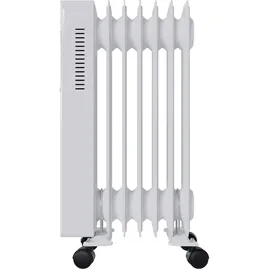 Tronitechnik Ölradiator TT OR 307 Weiß 7 Rippen 1500 Watt Drei Stufen WiFi