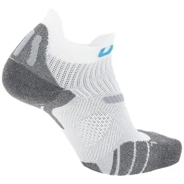 Uyn Laufsocken doppellagig Herren white/grey 45-47