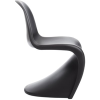 Vitra - Panton Chair, tiefschwarz (neue Höhe)
