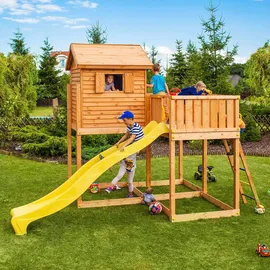fungoo Spielhaus My SIDE Gelb