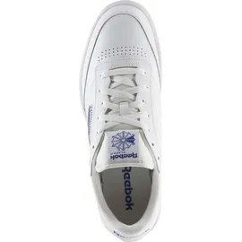 Reebok Club C 85 Intense White / Royal / Gum 46