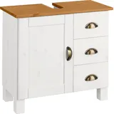 Home Affaire »Oslo«, Kiefer, 1 Tür und 3 Schubkästen, Breite 60 cm, Höhe 55 cm