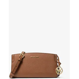 Michael Kors Becca Small Umhängetasche Leder Brown