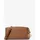 Michael Kors Becca Small Umhängetasche Leder Brown