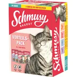 Schmusy Ragout in Jelly 48 x 100 g