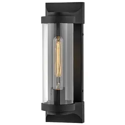 Pearson 1 Light Medium Wandlaterne – Schwarz