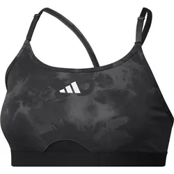 ADIDAS Damen BH Aeroreact Training Essentials, GREFIV/CARBON, XL/CD