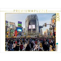 Calvendo Shibuya/Tokio 1000 Teile Puzzle quer / Tokio Puzzle