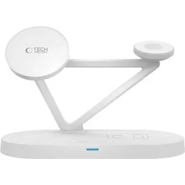 TECH-PROTECT Qi15W-A41 3in1 QI15W, white